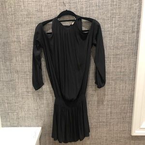 Ramy Brooke black Lauren dress.